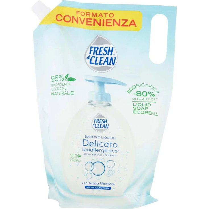 FRESH & CLEAN SAP A/MICEL ECO 1 LT