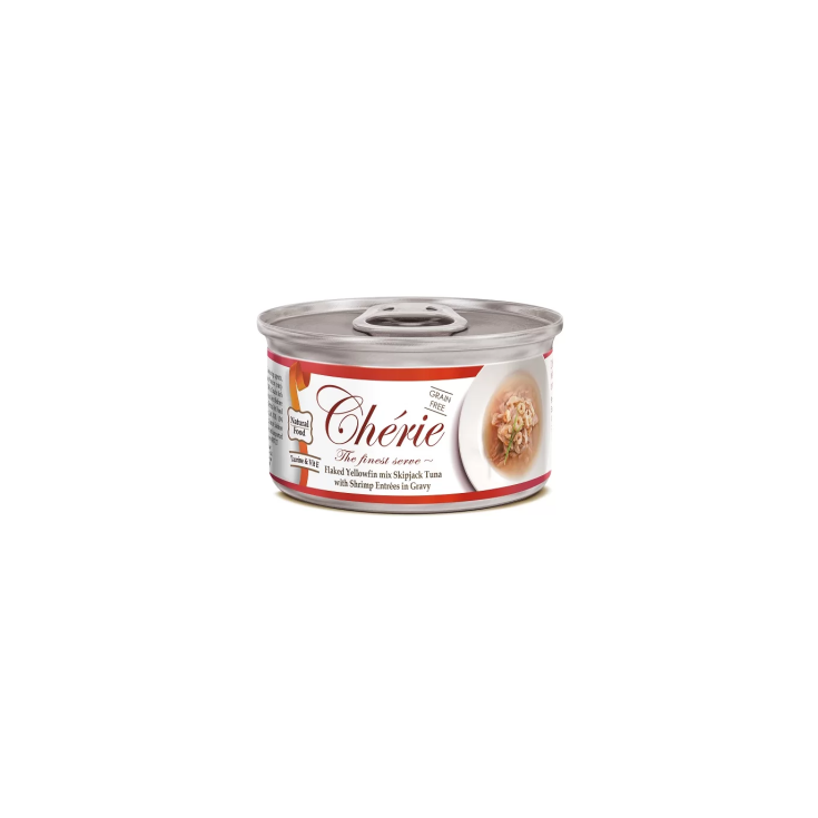 CHERIE MIX TONNO ALBACORA GAMBERETTI SAL