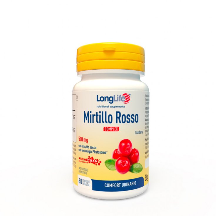LONGLIFE MIRTILLO RO COMP60CPS
