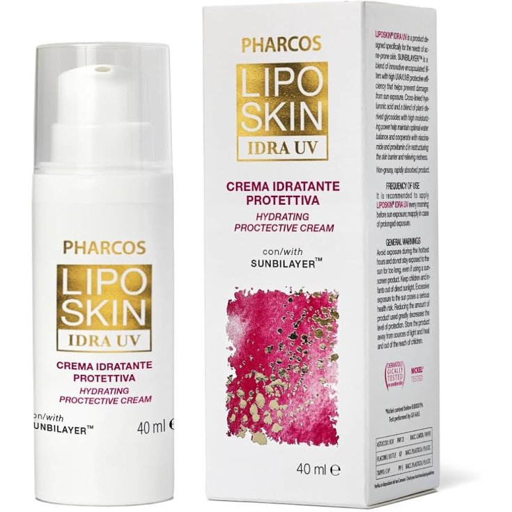 LIPOSKIN IDRA UV PHARCOS 40ML