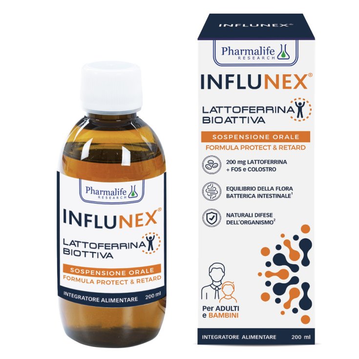 INFLUNEX LATTOFERRINA 200ML