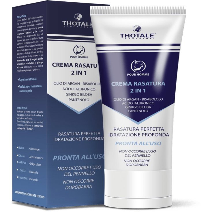 THOTALE CREMA RASATURA 2IN1