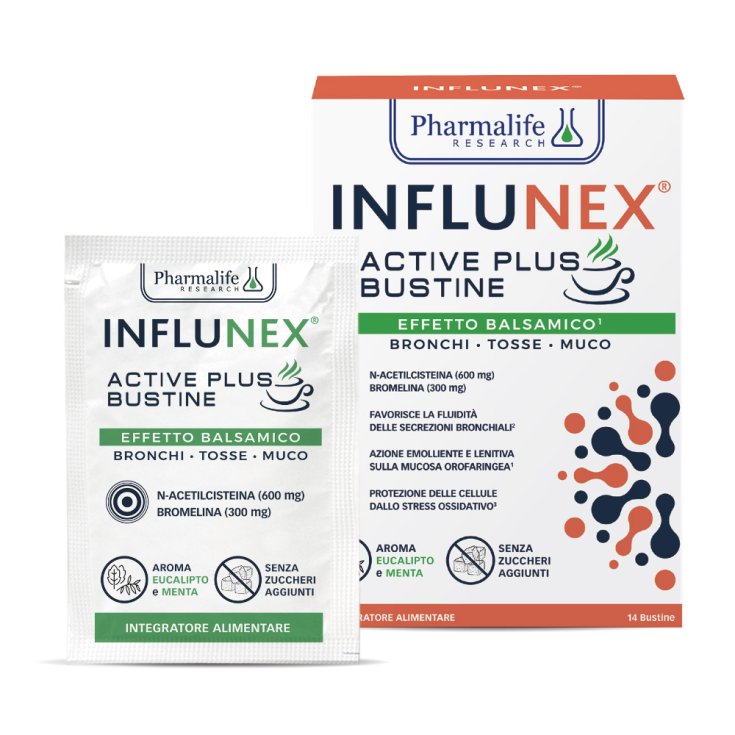 INFLUNEX ACTIVE PL BALS 14BUST