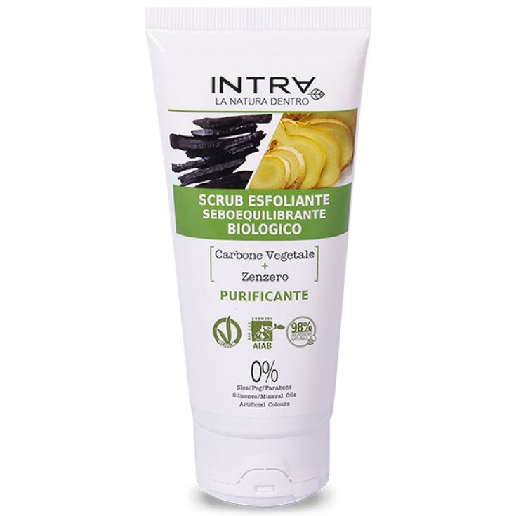INTRA CARBONE+ZENZERO SCRUB ES