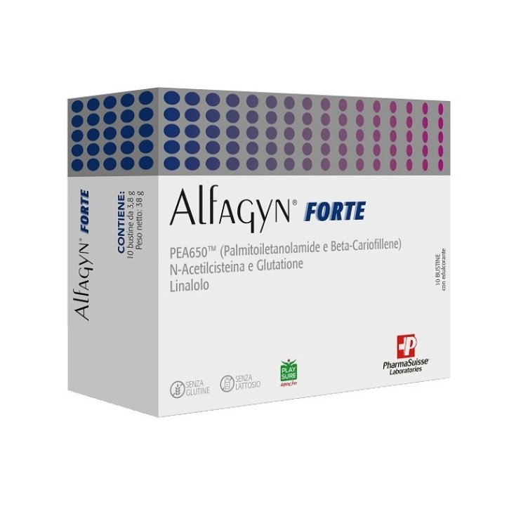 ALFAGYN FORTE 10BUST