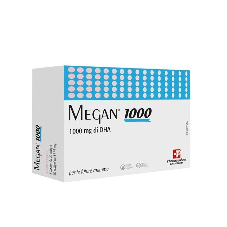 MEGAN 1000 60SOFTGEL