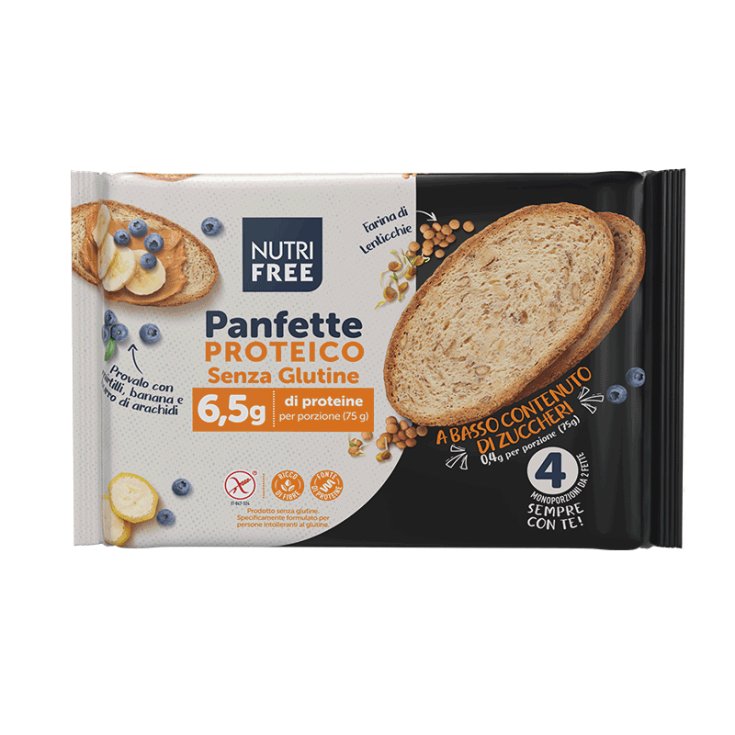 NUTRIFREE PANFETTE PROT 300G