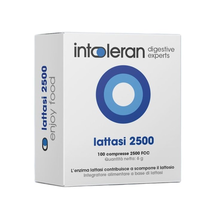 LATTASI 2500 100CPR INTOLERAN
