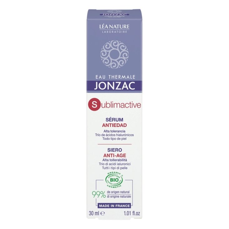 JONZAC SUBLIMACTIVE SIER ANTIA