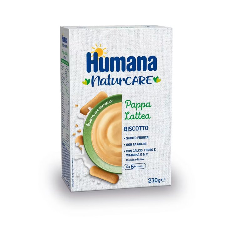 Pappa Lattea Biscotto Humana NaturCare 200g