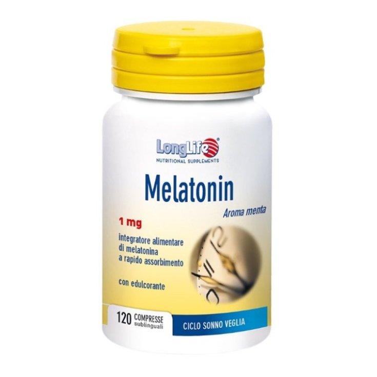 Melatonin LongLife  120 Tavolette