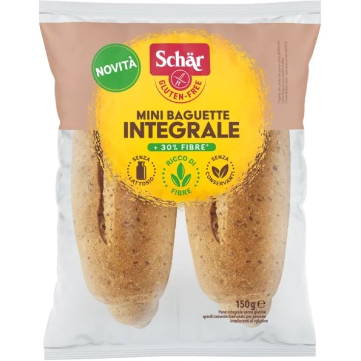Mini Baguette Integrale Schar 150g