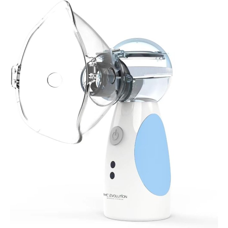 Nebulizzatore a Rete ad Ultrasuoni MC EVOLUTION Nebulizzatore a Rete ad Ultrasuoni MC EVOLUTION