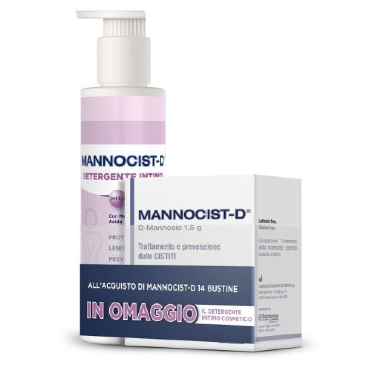MANNOCIST-D&reg; 14 Bustine + Detergente Omaggio