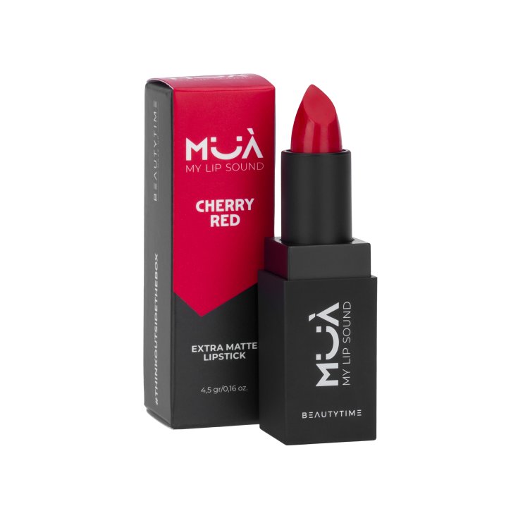 Mu&agrave; My Lip Sound Cherry Red Beautytime 4,5g