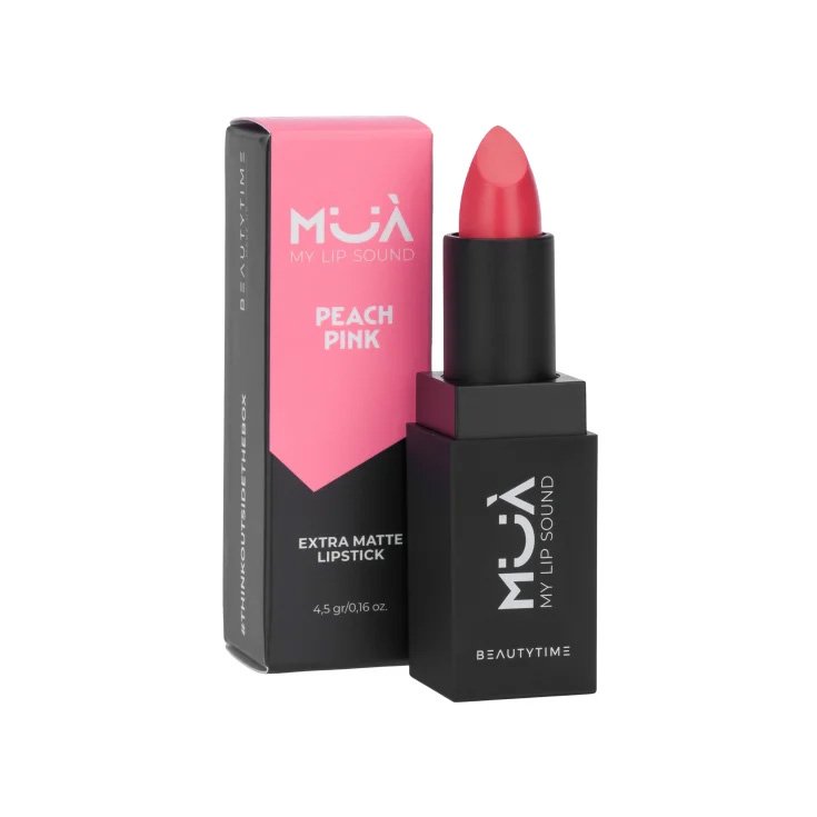 Mu&agrave; My Lip Sound Peach Pink Beautytime 4,5g