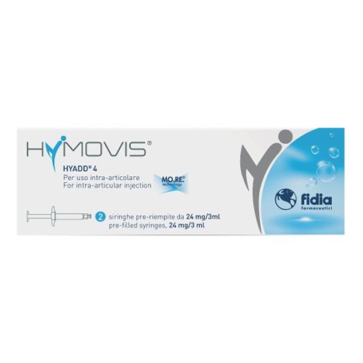 Hymovis Hydd4 24mg/3ml Fidia 2 Pezzi