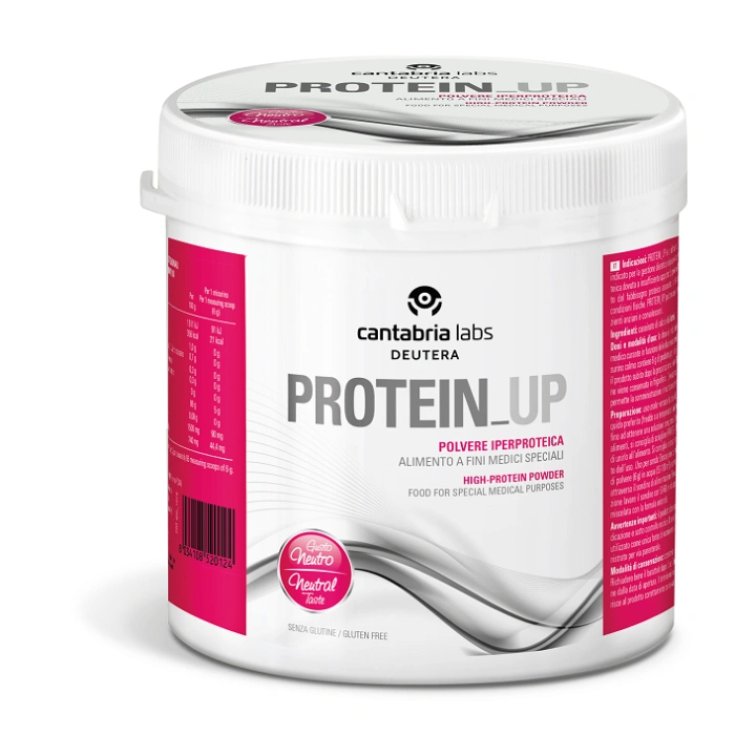 Protein Up Cantabria Labs 400g