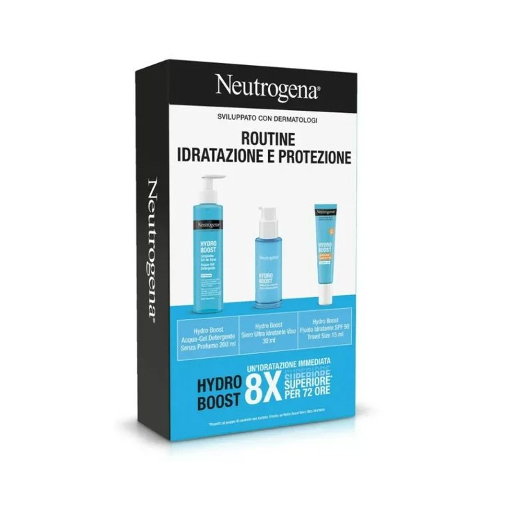 Neutrogena&reg; Hydro Latte+Siero Promo