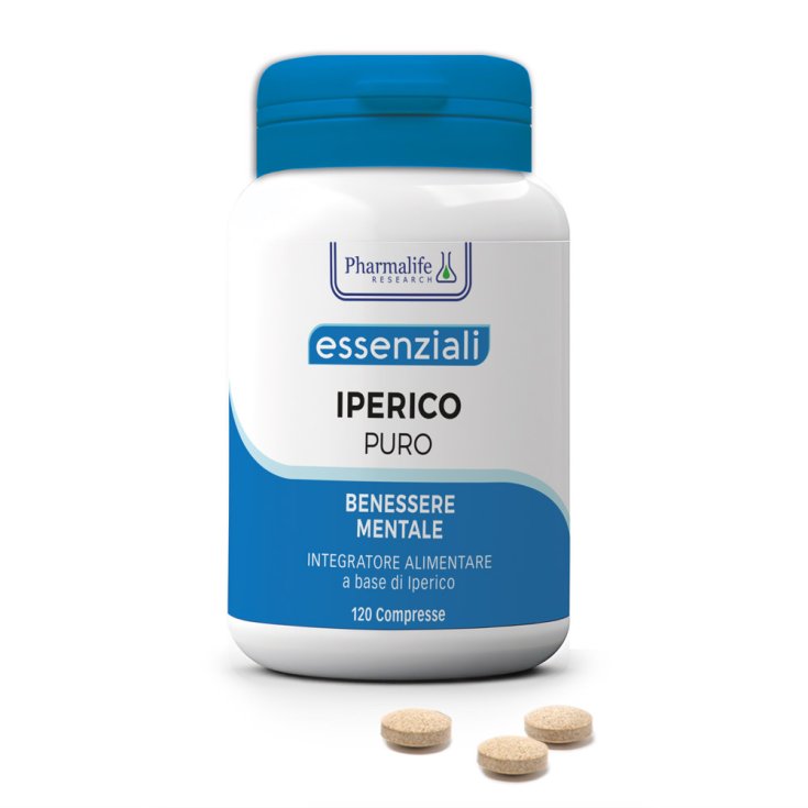 Iperico Puro PharmaLife Research 120 Compresse