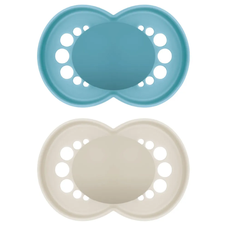 Succhietti Original 16M+ Caucci&ugrave; Neutro Mam 2 Pezzi