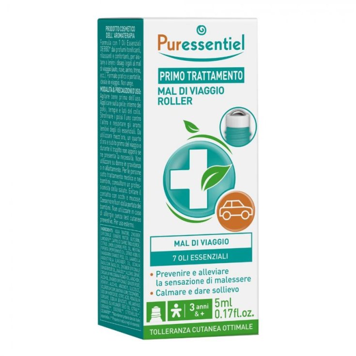 Roller Mal Di Viaggio Primo Trattamento Puressentiel 5ml