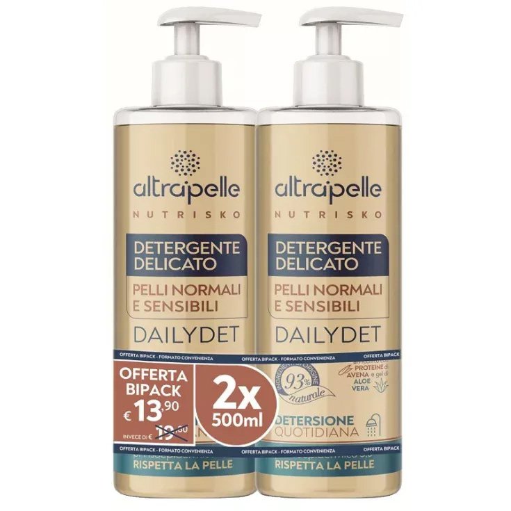Nutrisko Detergente Delicato altrapelle Bipack