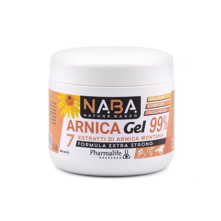 NA.BA. Arnica Gel 99% 500ml