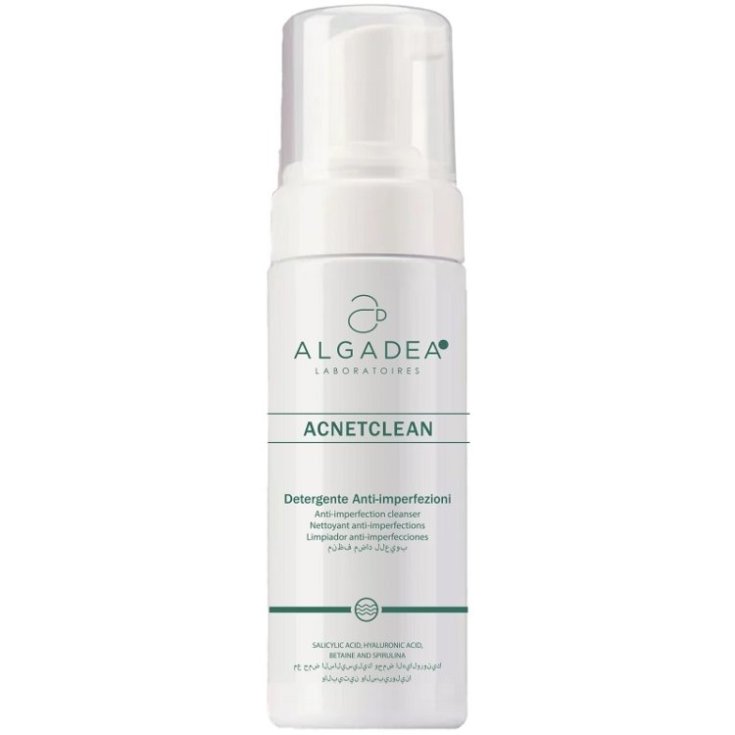 Mousse Detergente ACNETCLEAN ALGADEA 150ml