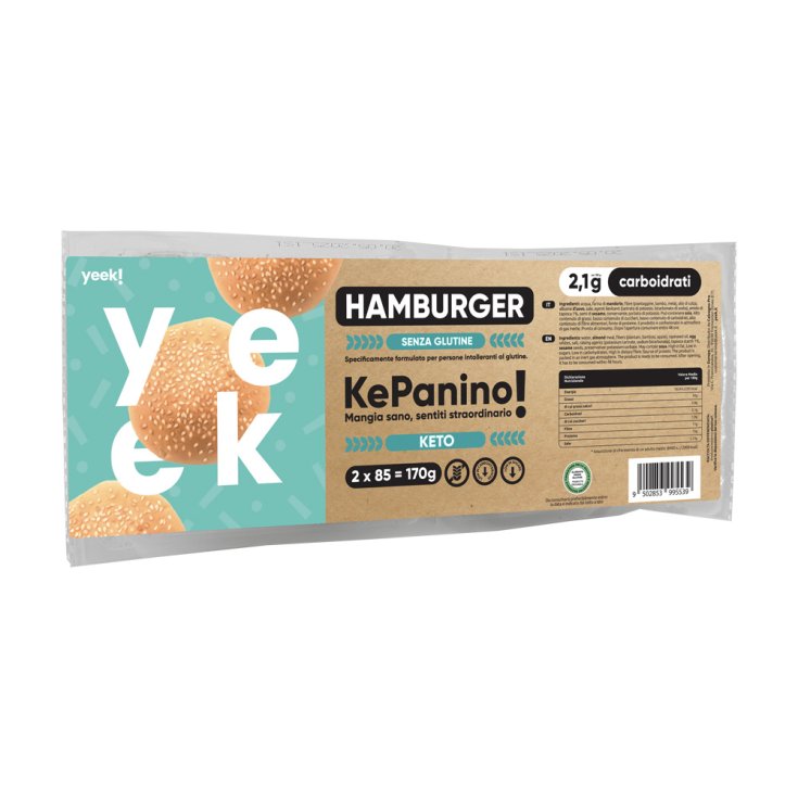 Ke Panino! Hamburger Yeek 170g