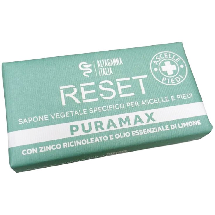 PURAMAX RESET Sapone Ascelle/Piedi ALTAGAMMA 100g