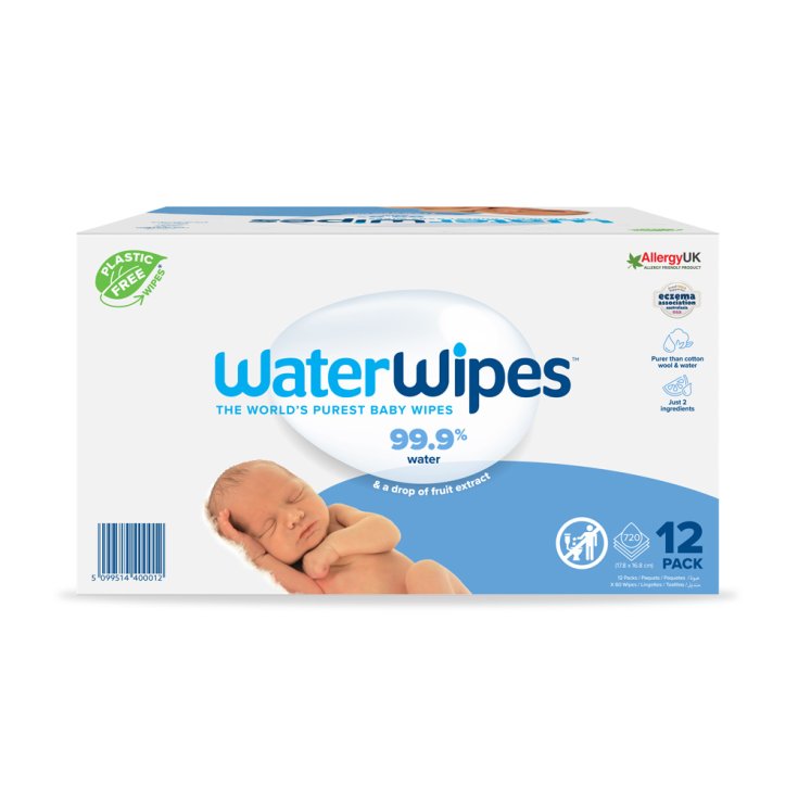 Salviette Bio WaterWipes&reg; 12x60 Pezzi