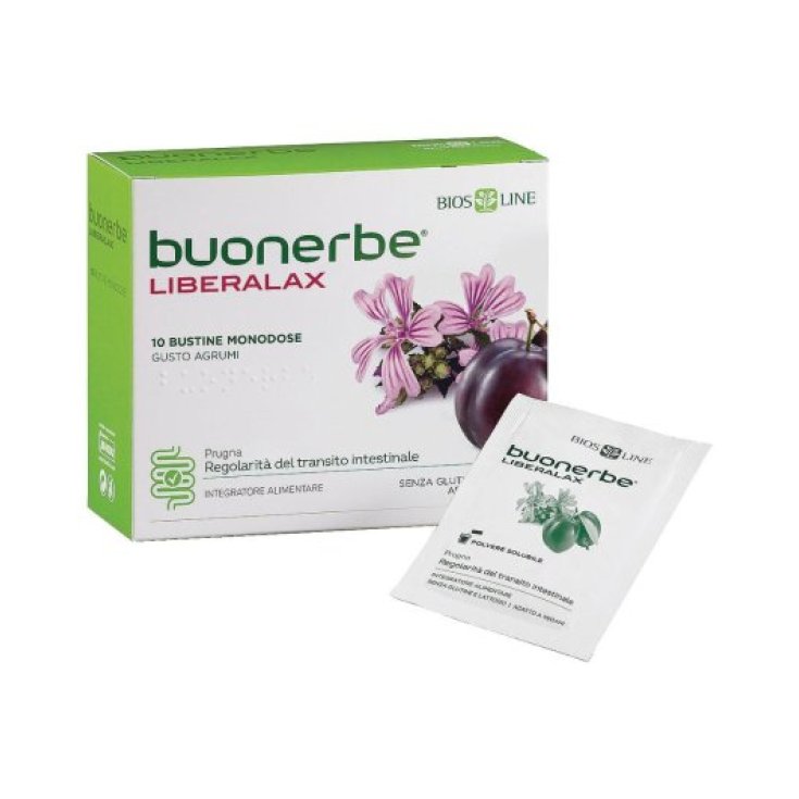 buonerbe&nbsp;LIBERALAX 10 Bustine