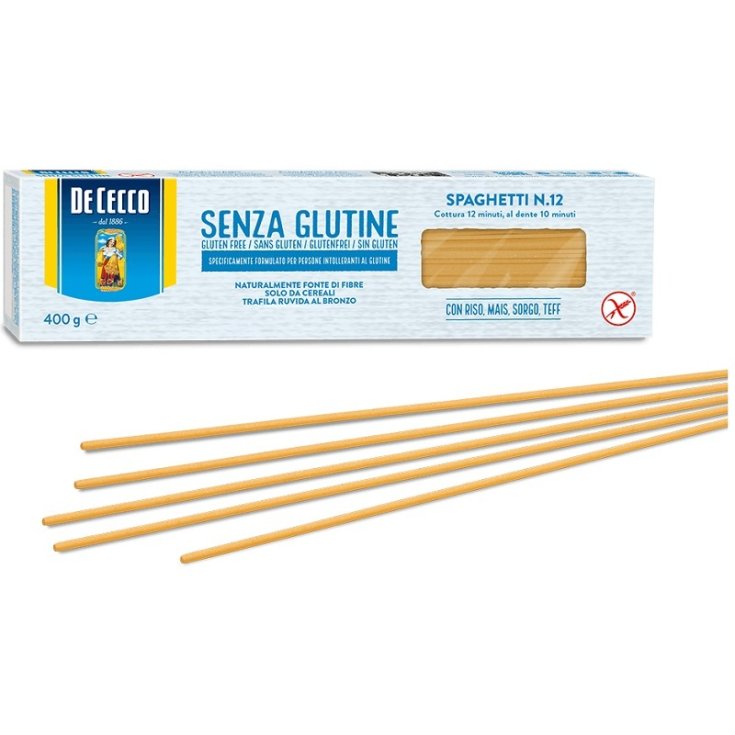 Spaghetti N&deg;12 De Cecco 400g