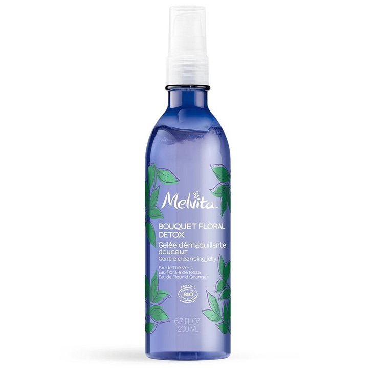 Gel Struccante Bouquet Floral Detox Melvita 200ml
