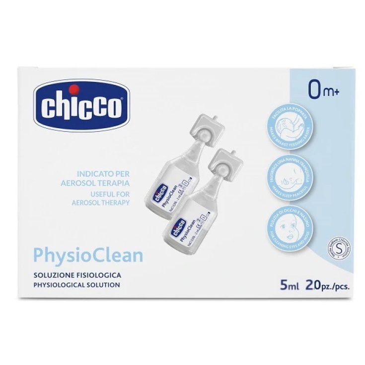 PhysioClean&nbsp;Soluzione Salina Isotonica 20x5ml