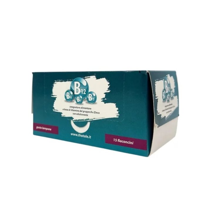 Thotale Vitamina B12 15 Flaconcini
