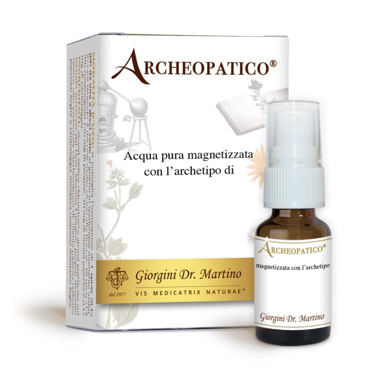 Ansia Inquietudine Apprensione 200 CA Archeopatico Dr.Giorgini 10ml