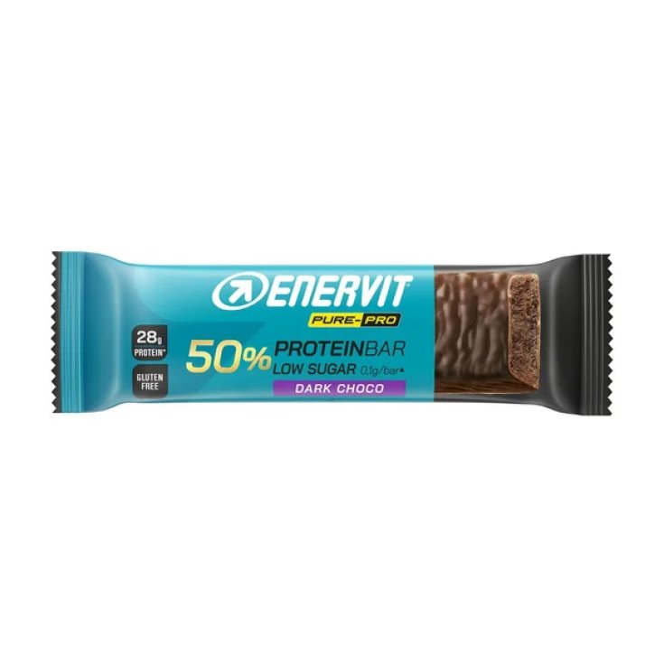ENERVIT PP BAR 50% DARK CH 55G