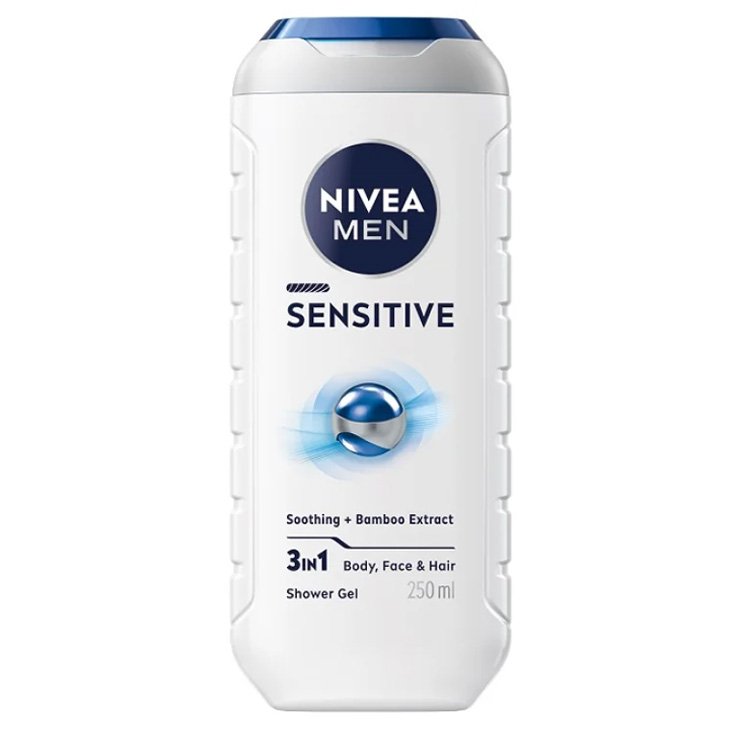 MEN SENSITIVE - Doccia Shampoo NIVEA 250ml