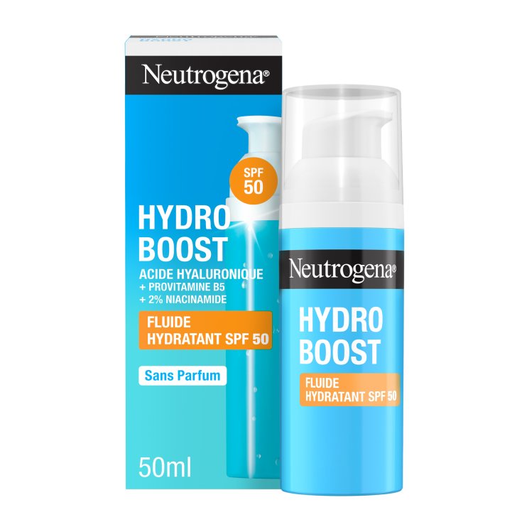 Hydro Boost Fluido Idratante SPF 50 Neutrogena&reg; 50ml