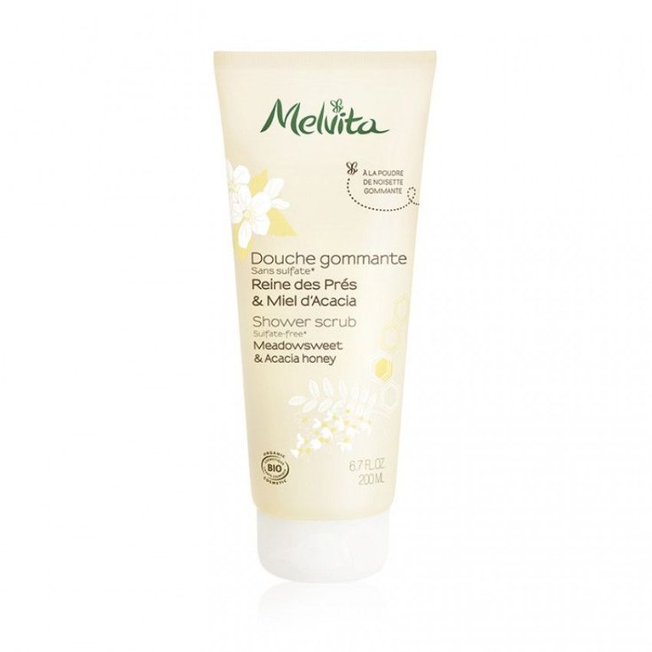 Scrub Doccia Olmaria E Miele D'Acacia Melvita 200ml