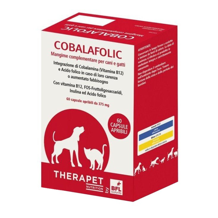 COBALAFOLIC THERAPET 60 Capsule