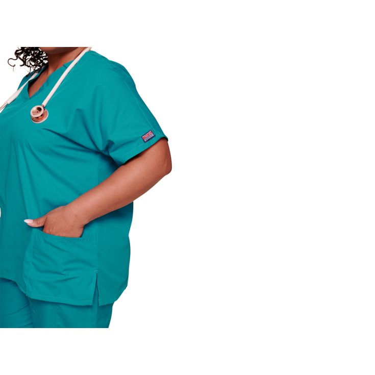 Casacca Scollo A V Cherokee Originals - Donna M - Foglia GIMA