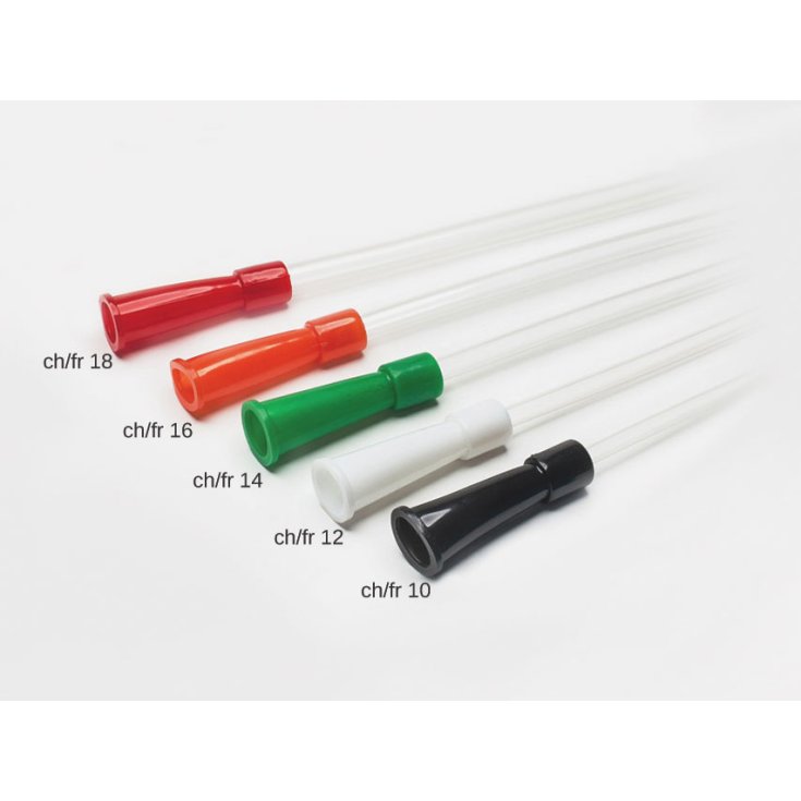 Catetere Nelaton Ch/Fr 14 - Uomo - 38cm GIMA 100 Pezzi