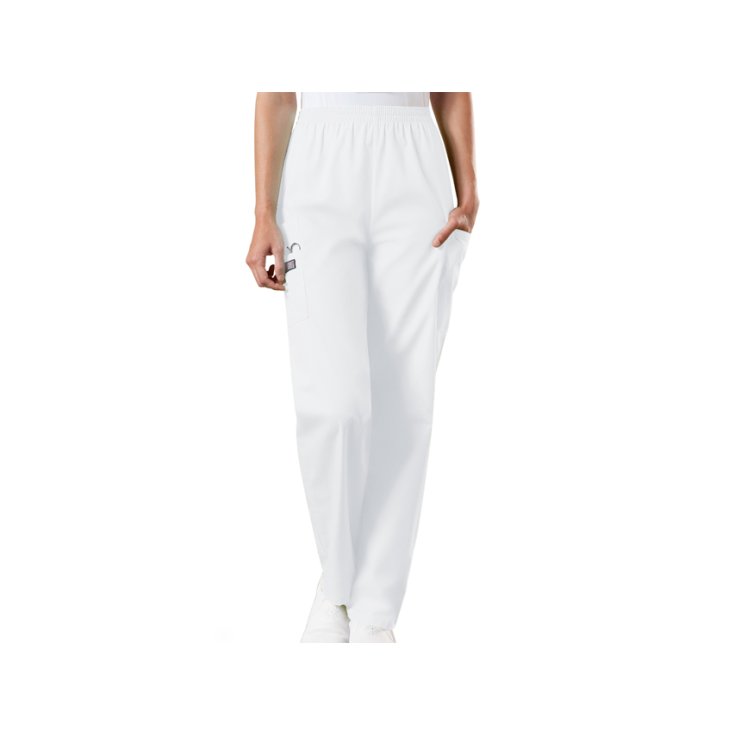 Pantaloni Cherokee Originals - Donna XXS - Bianco GIMA