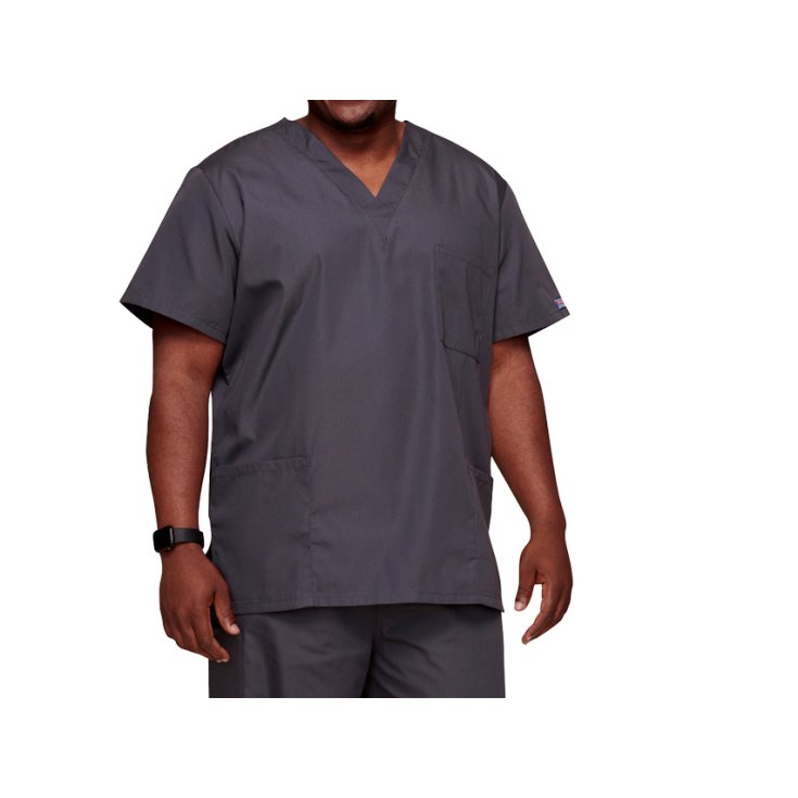 Casacca Scollo A V Cherokee Originals - Unisex XXL - Peltro GIMA