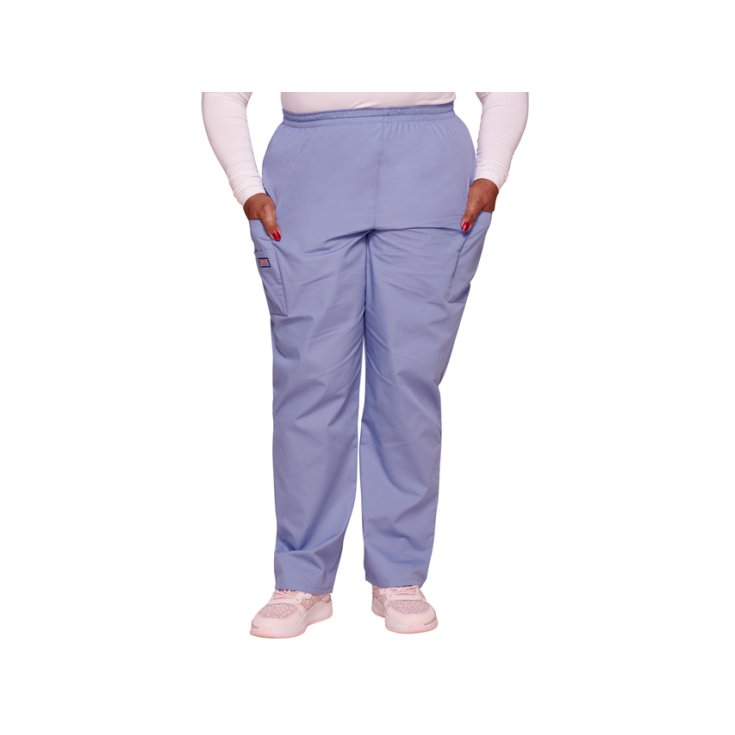 Pantaloni Cherokee Originals - Donna XS - Celeste GIMA