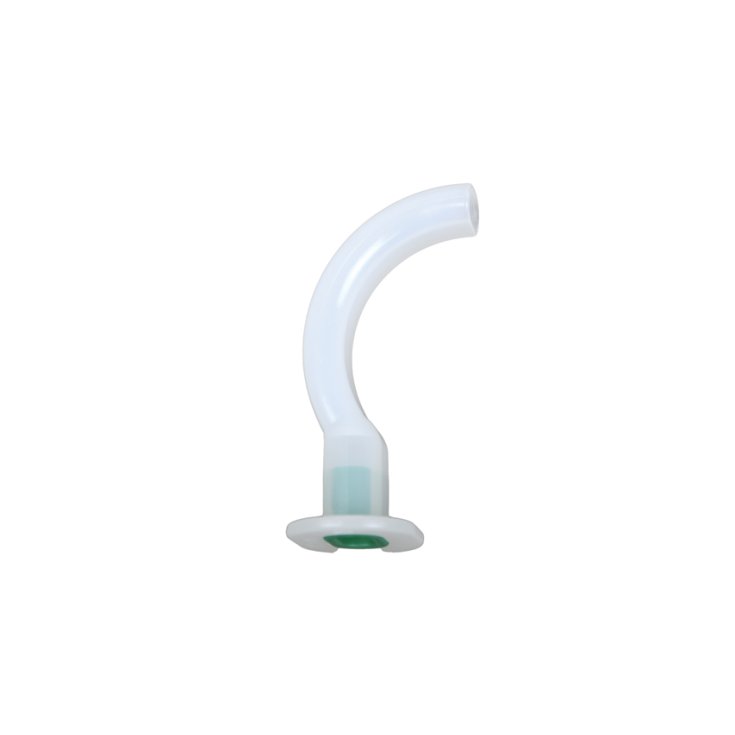 Cannula Guedel 80mm Adulti Piccolo Verde GIMA 10 Pezzi
