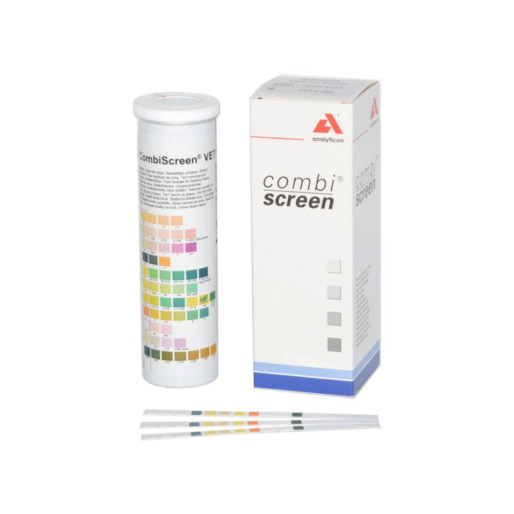 Combi Screen Strisce Urina Veterinaria 100 Pezzi